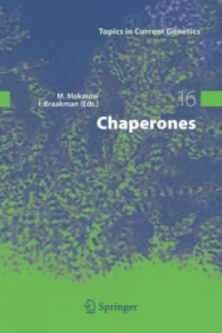 Knjiga Chaperones Marja Makarow