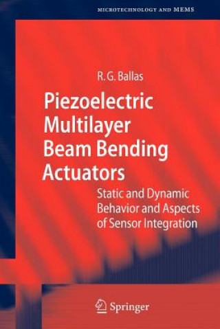 Carte Piezoelectric Multilayer Beam Bending Actuators Rüdiger G. Ballas