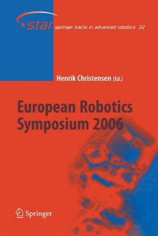 Книга European Robotics Symposium 2006 Henrik Iskov Christensen