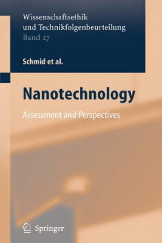 Könyv Nanotechnology Günter Schmid