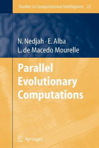 Kniha Parallel Evolutionary Computations Enrique Alba