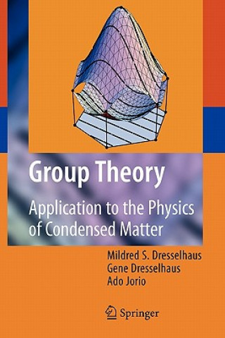 Kniha Group Theory Mildred S. Dresselhaus