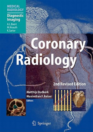 Książka Coronary Radiology Matthijs Oudkerk