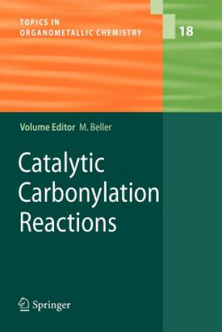 Kniha Catalytic Carbonylation Reactions Matthias Beller