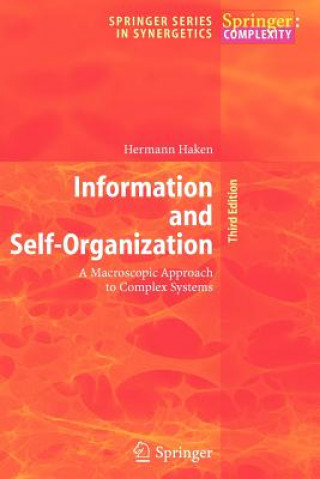 Könyv Information and Self-Organization Hermann Haken