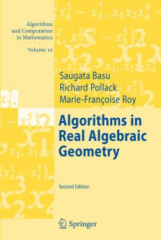 Könyv Algorithms in Real Algebraic Geometry Saugata Basu