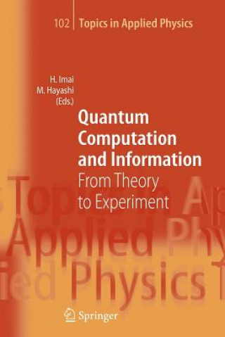 Kniha Quantum Computation and Information Hiroshi Imai