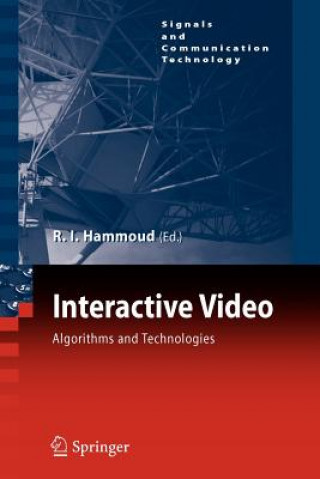 Könyv Interactive Video Riad Hammoud
