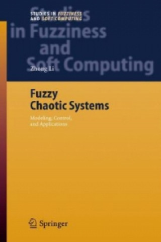 Knjiga Fuzzy Chaotic Systems Zhong Li