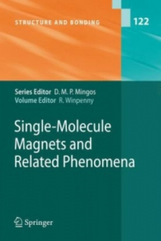 Kniha Single-Molecule Magnets and Related Phenomena Richard Winpenny