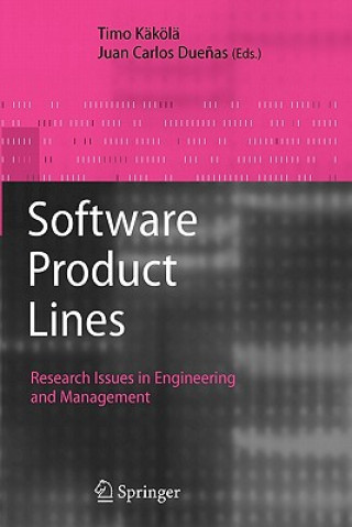 Książka Software Product Lines Timo Käkölä