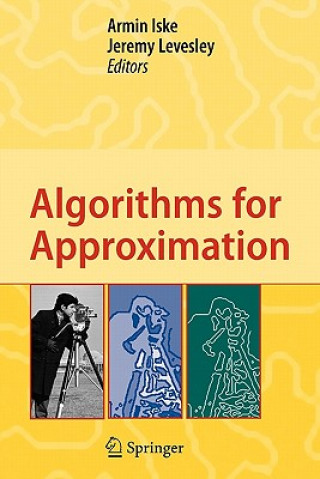 Carte Algorithms for Approximation Armin Iske