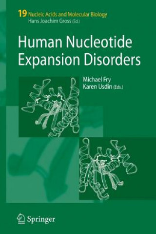 Knjiga Human Nucleotide Expansion Disorders Michael Fry