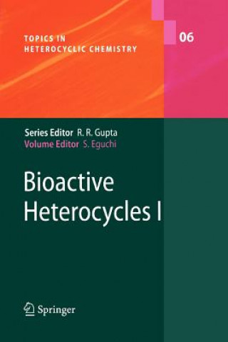 Książka Bioactive Heterocyles I Shoji Eguchi