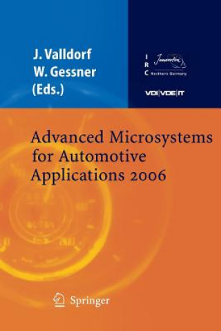 Könyv Advanced Microsystems for Automotive Applications 2006 Jürgen Valldorf