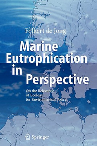 Buch Marine Eutrophication in Perspective Folkert de Jong