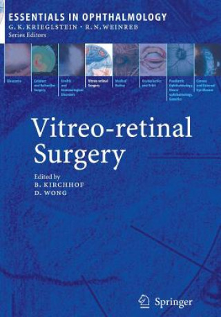 Book Vitreo-retinal Surgery Bernd Kirchhof