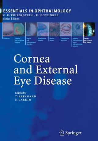 Kniha Cornea and External Eye Disease Thomas Reinhard