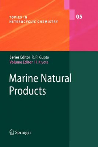 Libro Marine Natural Products Hiromasa Kiyota