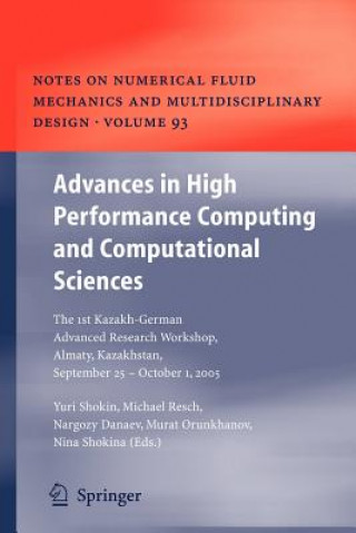Book Advances in High Performance Computing and Computational Sciences Yurii I. Shokin