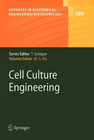 Könyv Cell Culture Engineering Wei-Shu Hu