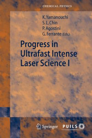 Carte Progress in Ultrafast Intense Laser Science I Kaoru Yamanouchi