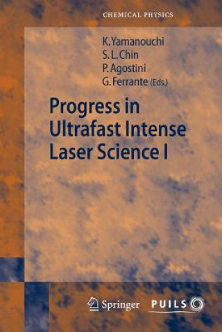 Книга Progress in Ultrafast Intense Laser Science I Kaoru Yamanouchi