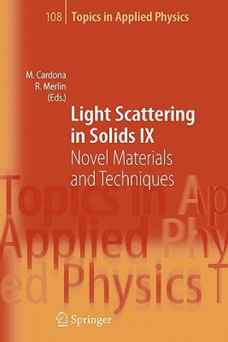 Βιβλίο Light Scattering in Solids IX Manuel Cardona