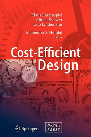 Książka Cost-Efficient Design Klaus Ehrlenspiel