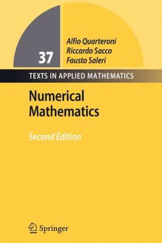 Książka Numerical Mathematics Alfio Quarteroni