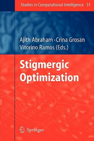 Książka Stigmergic Optimization Ajith Abraham