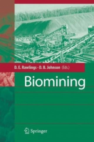 Kniha Biomining Douglas E. Rawlings