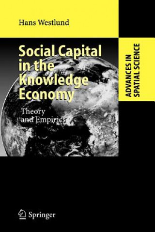 Kniha Social Capital in the Knowledge Economy Hans Westlund