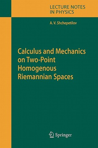 Carte Calculus and Mechanics on Two-Point Homogenous Riemannian Spaces Alexey V. Shchepetilov