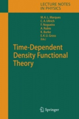 Książka Time-Dependent Density Functional Theory Miguel A.L. Marques