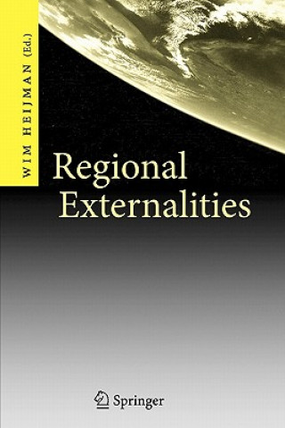 Boek Regional Externalities Wim Heijman
