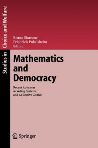 Kniha Mathematics and Democracy Bruno Simeone