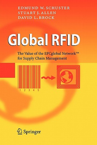 Kniha Global RFID Edmund W. Schuster