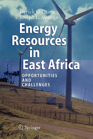 Kniha Energy Resources in East Africa Herick O. Otieno