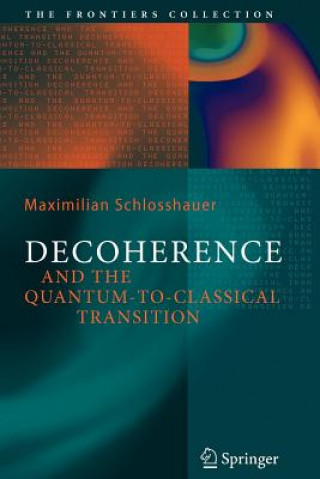 Könyv Decoherence Maximilian A. Schlosshauer