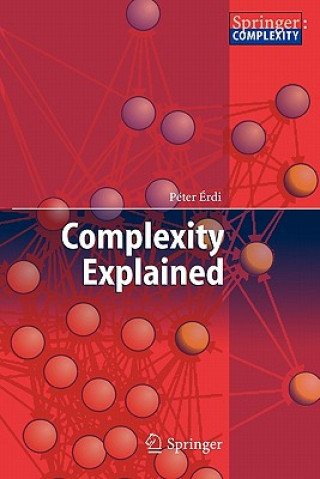 Kniha Complexity Explained Péter Érdi