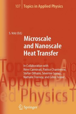 Book Microscale and Nanoscale Heat Transfer Sebastian Volz