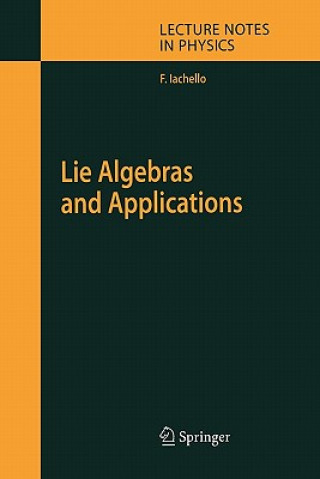 Carte Lie Algebras and Applications Francesco Iachello