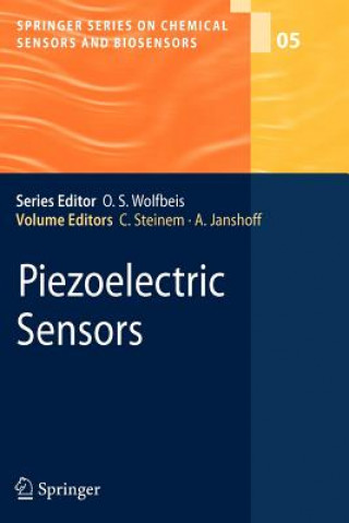 Könyv Piezoelectric Sensors Claudia Steinem