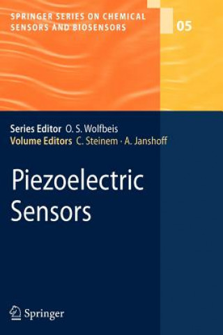 Buch Piezoelectric Sensors Claudia Steinem