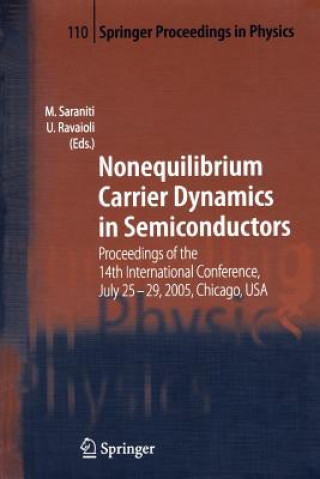 Könyv Nonequilibrium Carrier Dynamics in Semiconductors Marco Saraniti