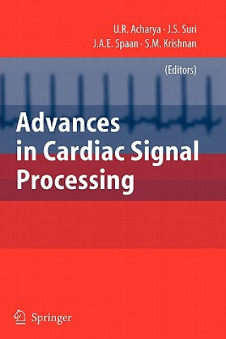 Könyv Advances in Cardiac Signal Processing Jasjit S. Suri