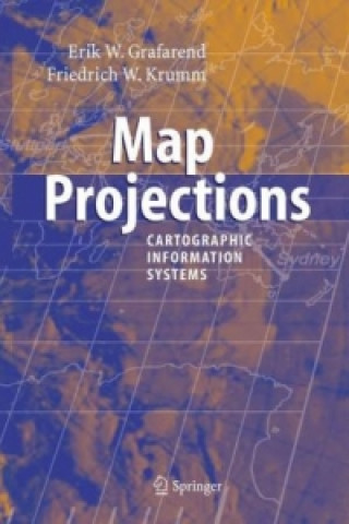 Könyv Map Projections Erik W. Grafarend