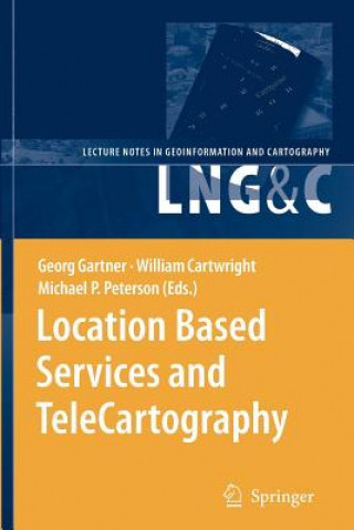 Kniha Location Based Services and TeleCartography Georg Gartner