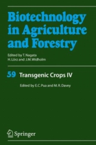 Knjiga Transgenic Crops IV Eng Chong Pua